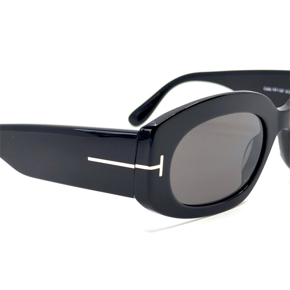 New, TOM FORD Cielle Sunglasses TF1187 01A Authentic - Picture 7 of 14
